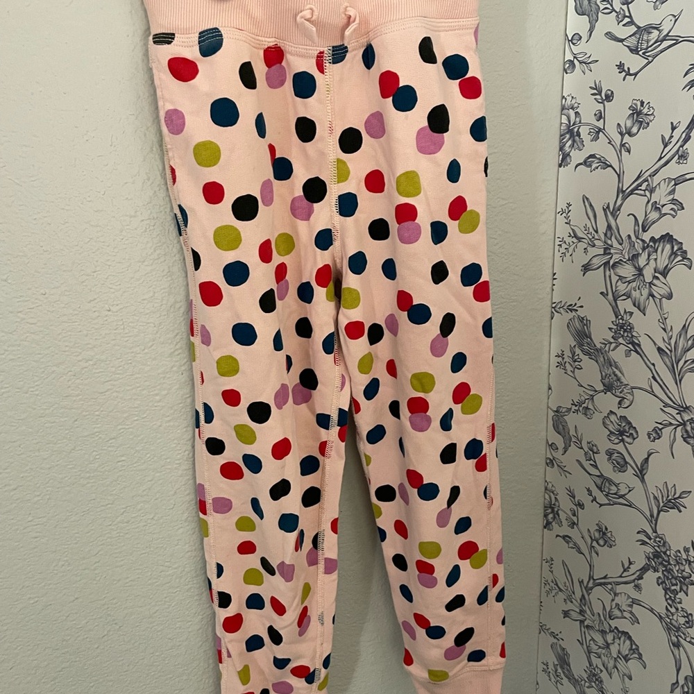 Colorful Polka Dot Kids Pajama Pants